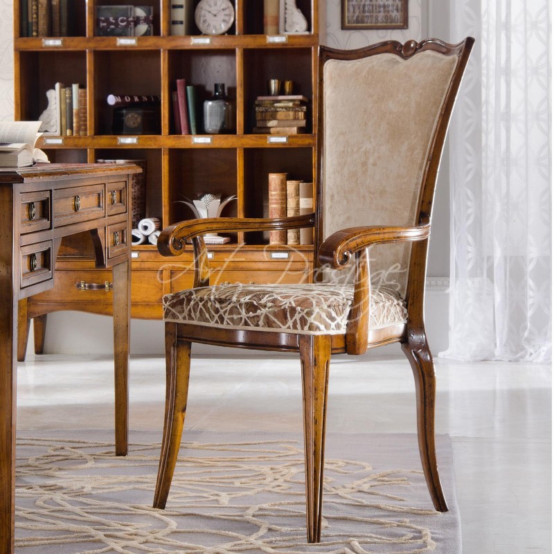 Art.H6112 Scrittoio classico con tiretti - immagine 6