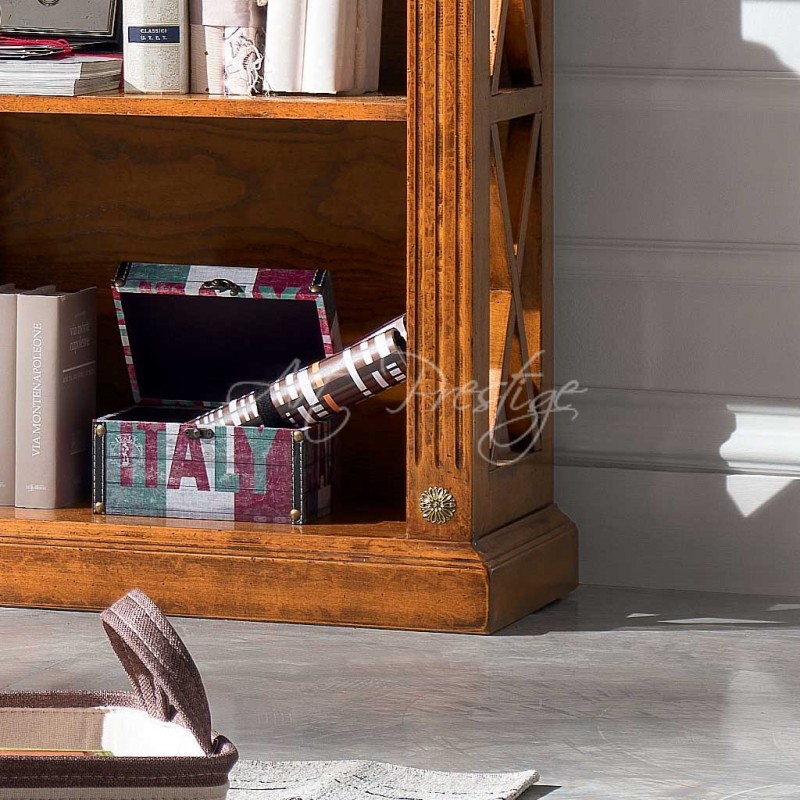 Art.H6116 Libreria doppia fianchi incrociati - immagine 3