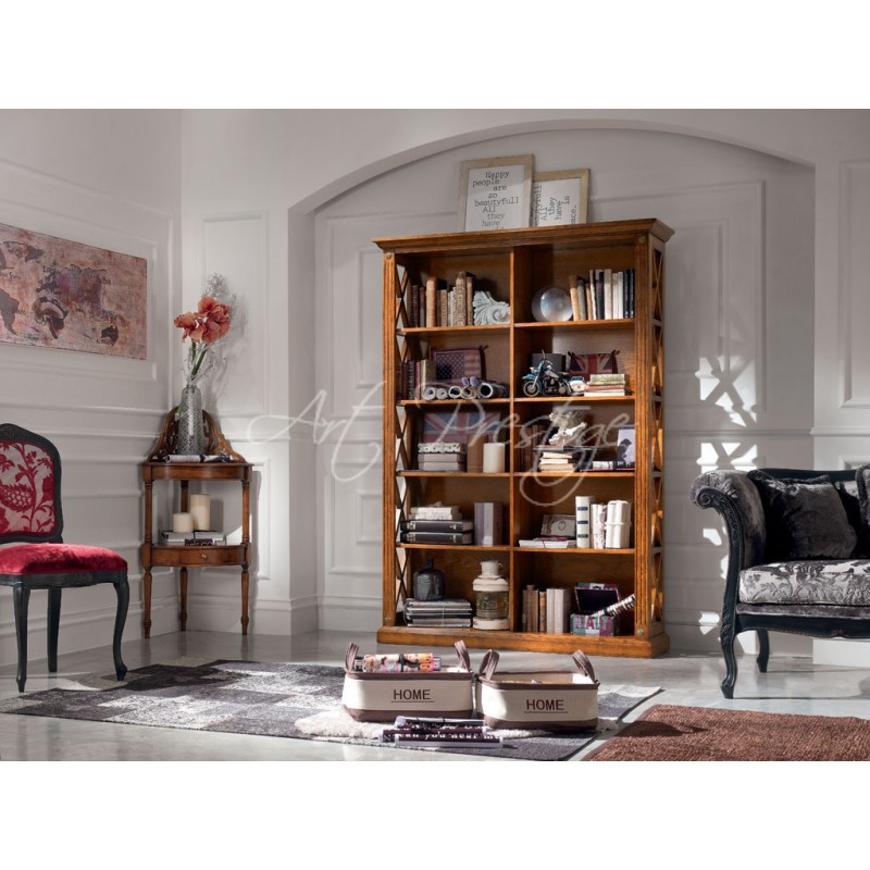 Art.H6116 Libreria doppia fianchi incrociati - immagine 4