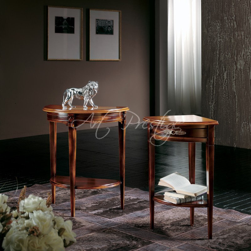 Art.H068 Cherry half-moon console - Image 3
