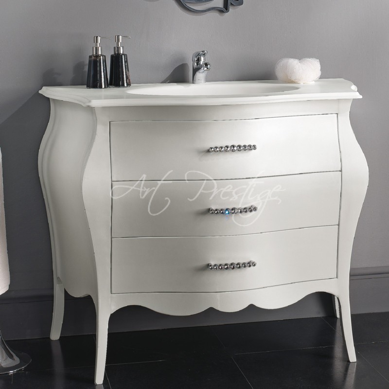 Art.1379/A Chest of drawers with flap - Image 5