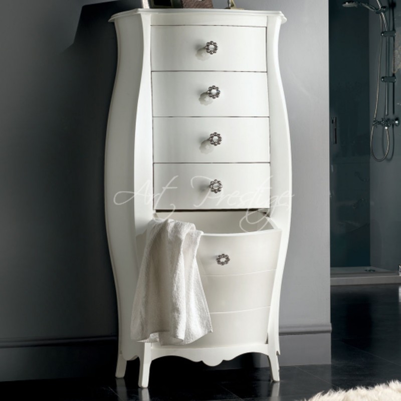 Art.1379/A Chest of drawers with flap - Image 3