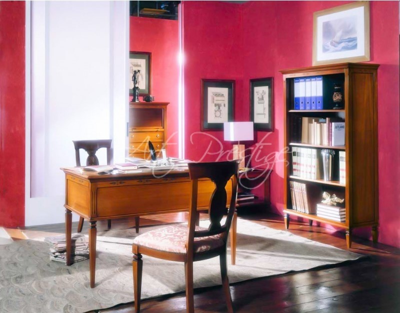 Art.810/GL Libreria classica tre ripiani - immagine 2