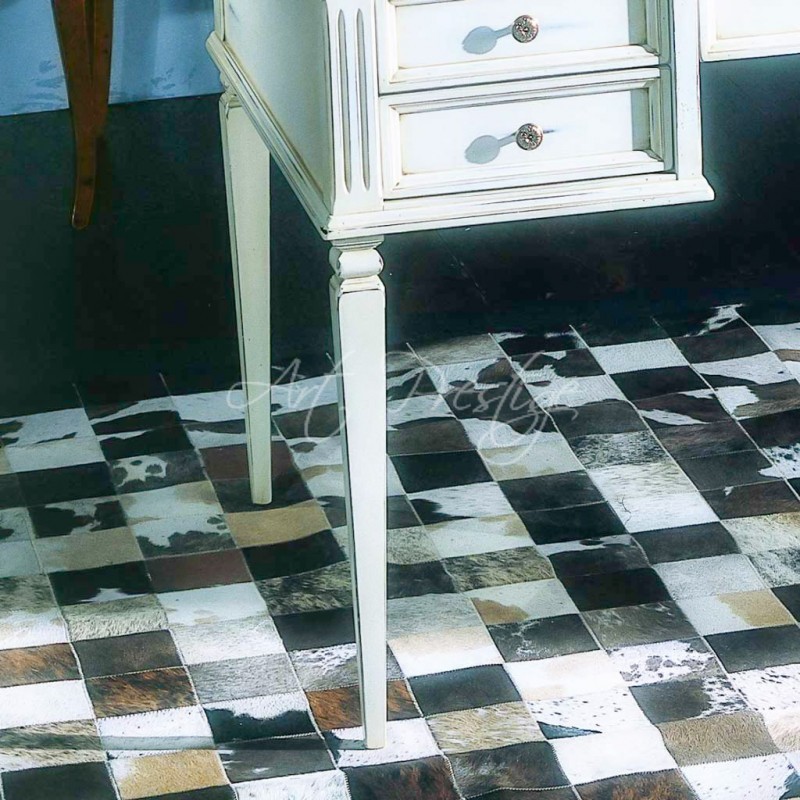Art.820/GL Scrivania provenzale 5 cassetti - immagine 2