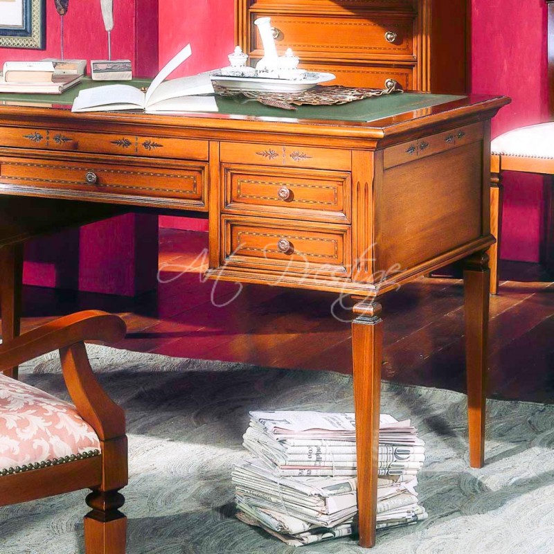 Art.810/GL Libreria classica tre ripiani - immagine 5