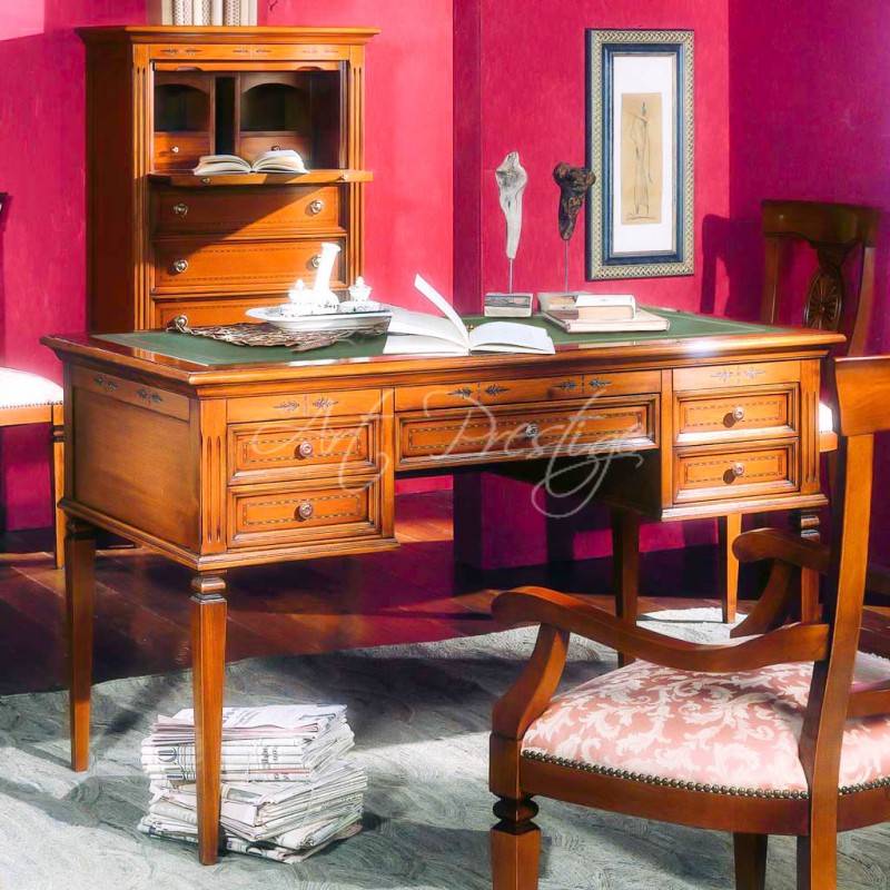 Art.810/GL Libreria classica tre ripiani - immagine 4