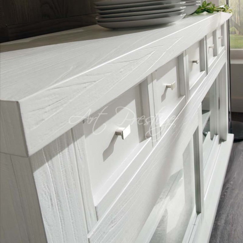 Art.351/T Credenza 2 ante scorrevoli - immagine 2