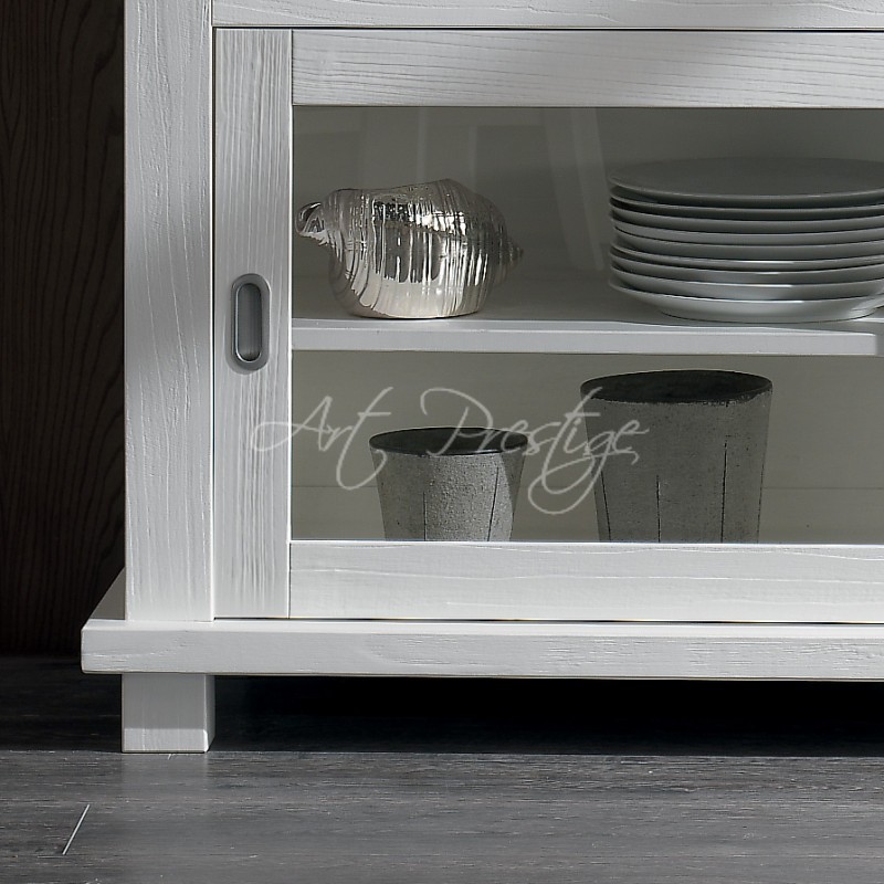 Art.351/T Credenza 2 ante scorrevoli - immagine 5
