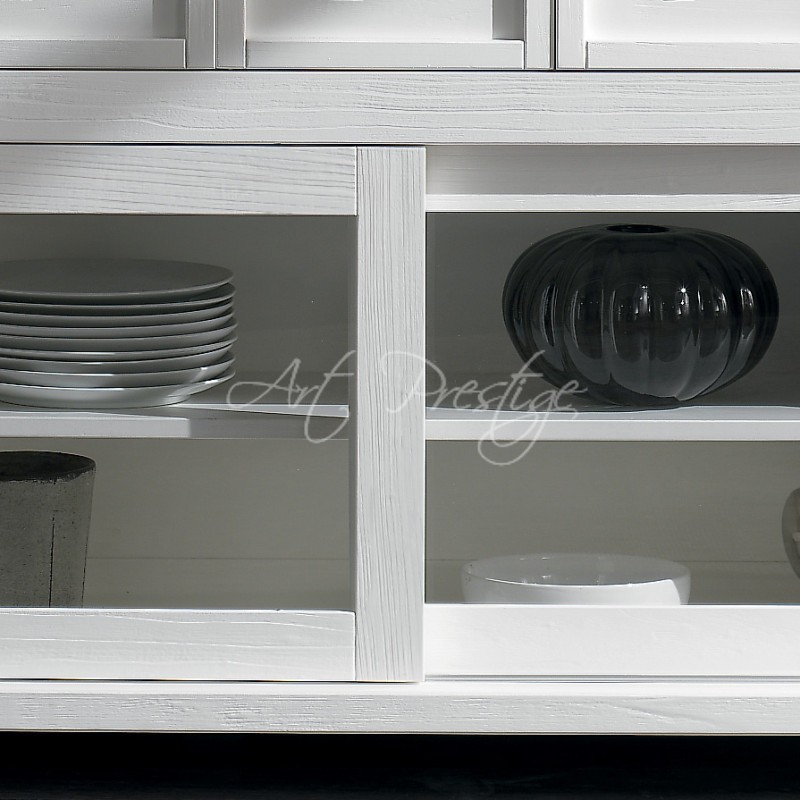 Art.351/T Credenza 2 ante scorrevoli - immagine 4