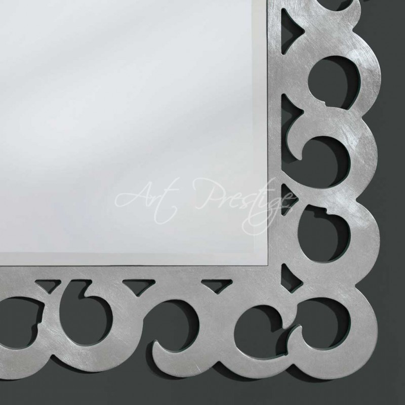 Art.3196 Specchiera intaglio foglia oro - immagine 4