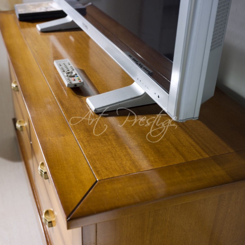 Art.665/G Base porta tv 4 cassetti - immagine 3
