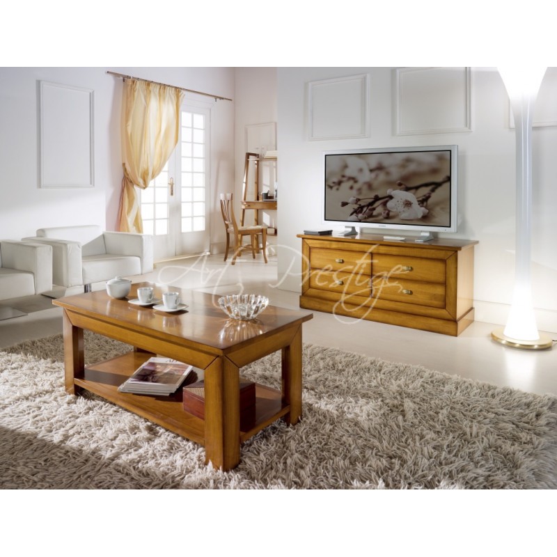 Art.665/G Base porta tv 4 cassetti - immagine 4