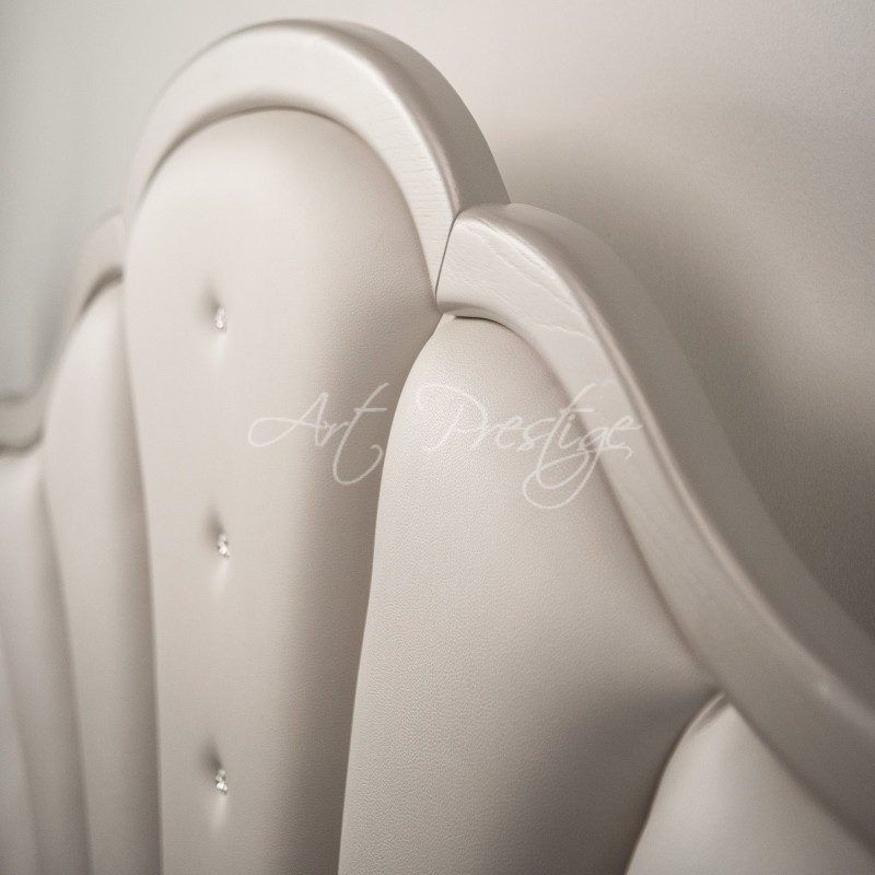 Art.E167 Letto sagomato e Swarovsky - immagine 2
