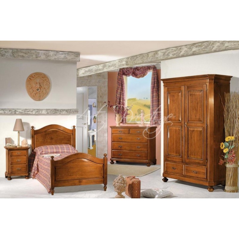 Art.454/AL Classic single bed - Image 6