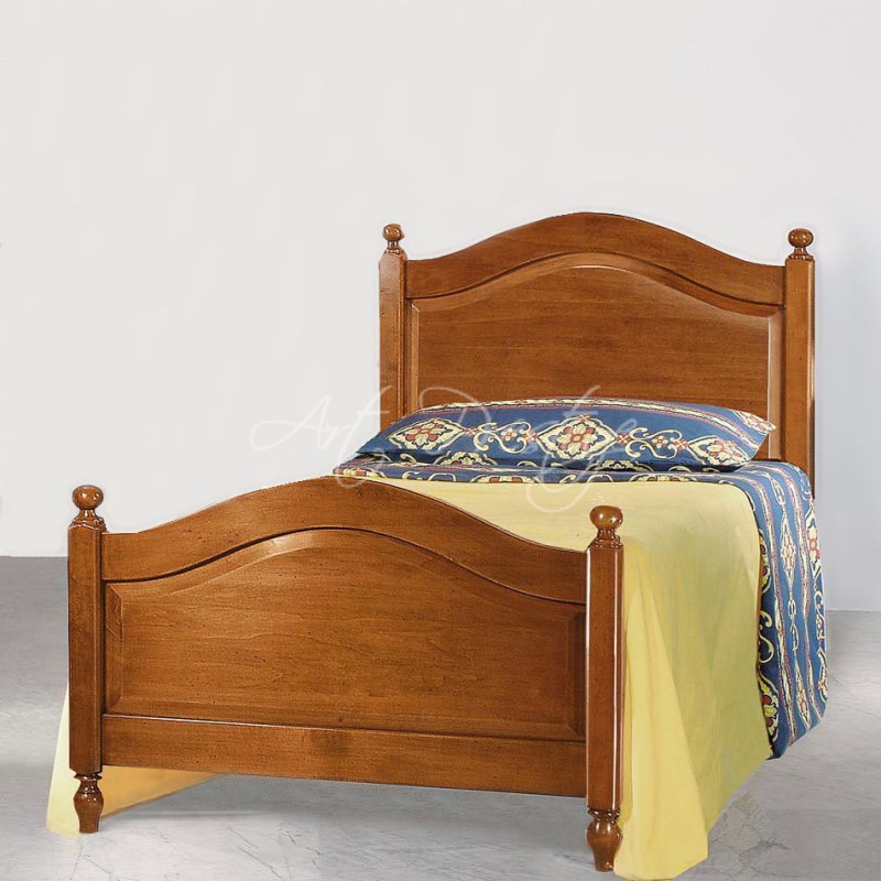Art.454/AL Classic single bed - Image 2