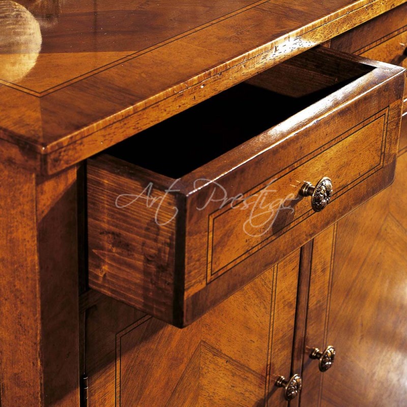 Art.H765 Inlaid sideboard with 2 doors - Image 3