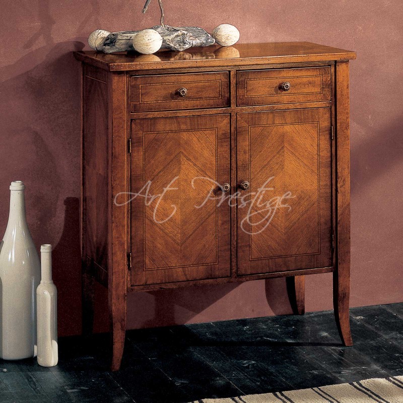 Art.H765 Inlaid sideboard with 2 doors
