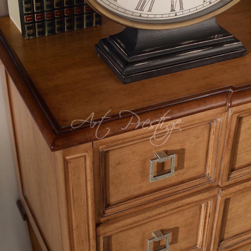 Art.H6229 Comoncino classico 2 cassetti - immagine 3