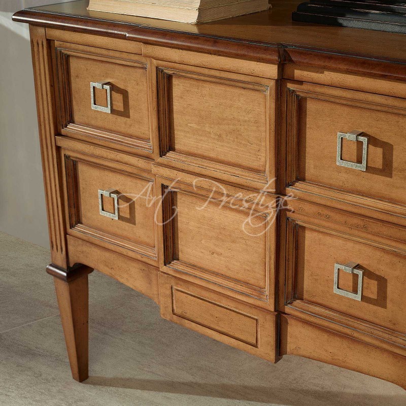 Art.H6229 Comoncino classico 2 cassetti - immagine 2