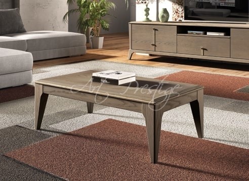 Art.6027 Parete tv a base con piedini - immagine 2