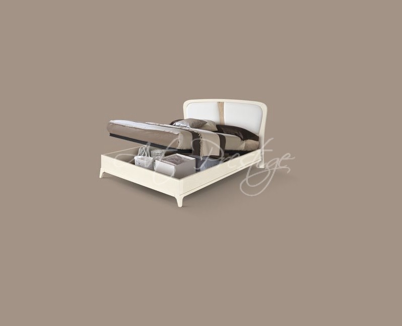 Art.7284/160 Letto con testata imbottita - immagine 2
