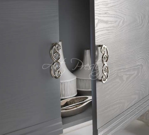 Art.37 Guglie tv wall chromed handles - Image 2