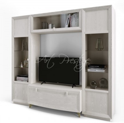 Art.29 Filicudi parete tv con vetrine - immagine 5