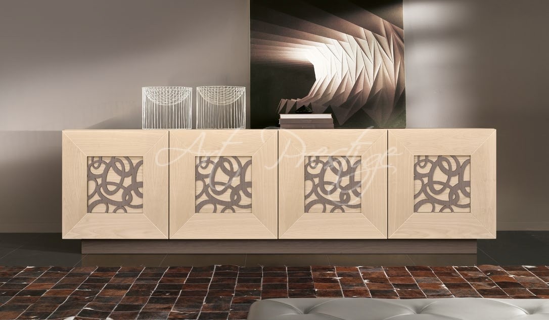 Art.7128 Madia con trafori e zoccolo