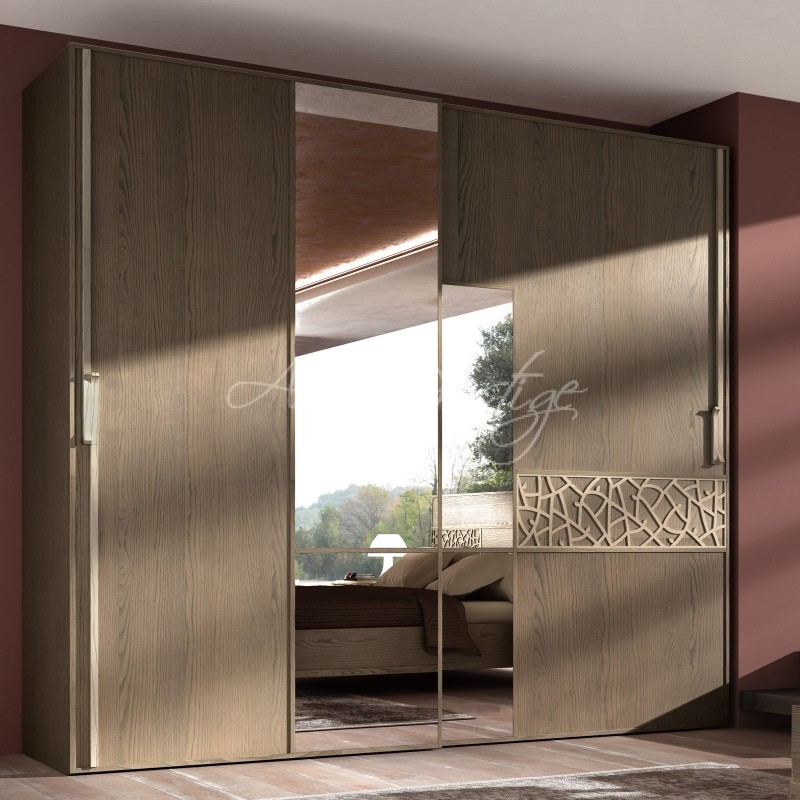Art.6051 Como' contemporaneo 3 cassetti - immagine 7