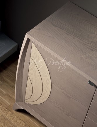 Art.L5016 Credenza-bar 2 porte incise - immagine 4