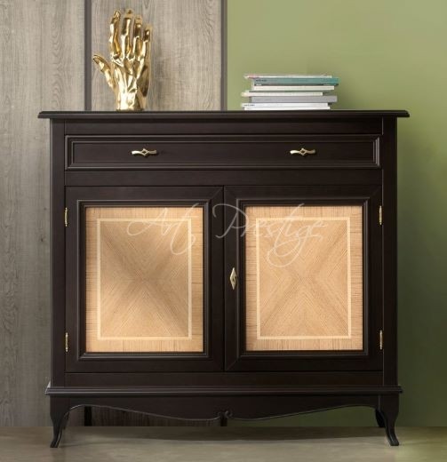 Art.H8704 Sideboard with 2 inlaid doors