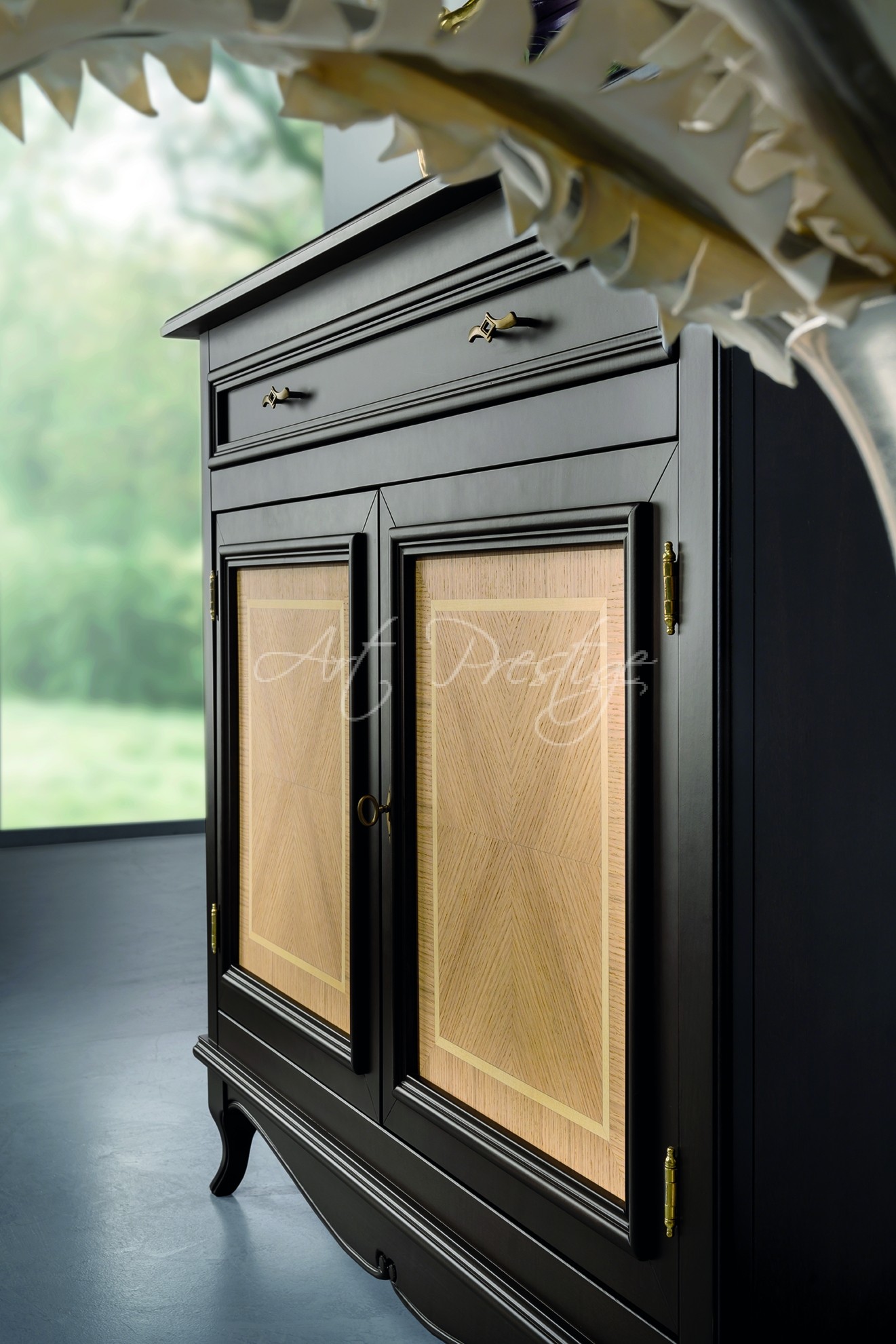 Art.H8704 Sideboard with 2 inlaid doors - Image 2