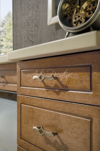 Art.H8430 Entrance sideboard with 2 glass doors - Image 3