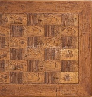 Art.H8440 Scrittoio 2 cassetti intarsiato - immagine 5