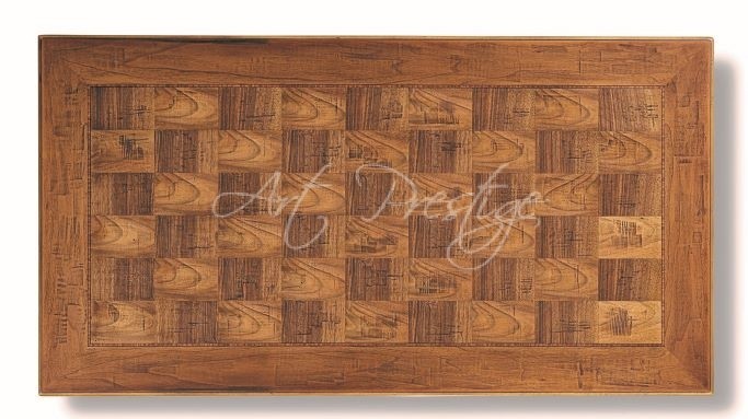 Art.H8440 Scrittoio 2 cassetti intarsiato - immagine 3