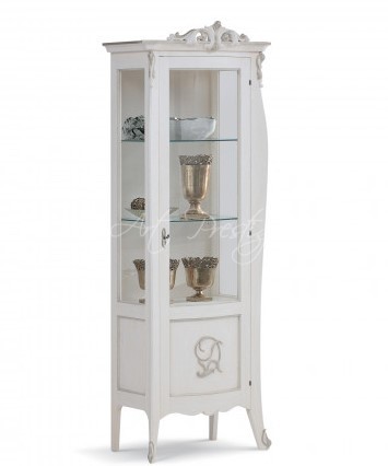 Art.1702/G Rounded showcase 1 door - Image 3