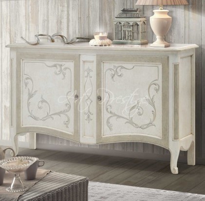 Art.262/GS Credenza 2 porte Shabby Chic