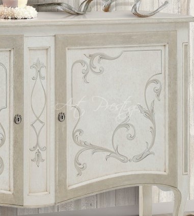 Art.262/GS Credenza 2 porte Shabby Chic - immagine 2
