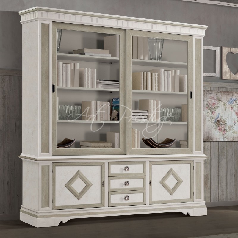 Ufficio studio Shabby Chic decorato - immagine 3