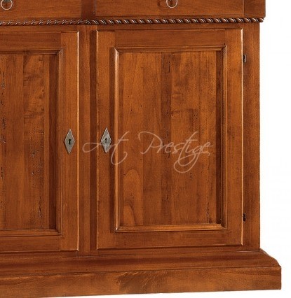 Art.601/A Credenza 2 ante 2 cassetti noce - immagine 2