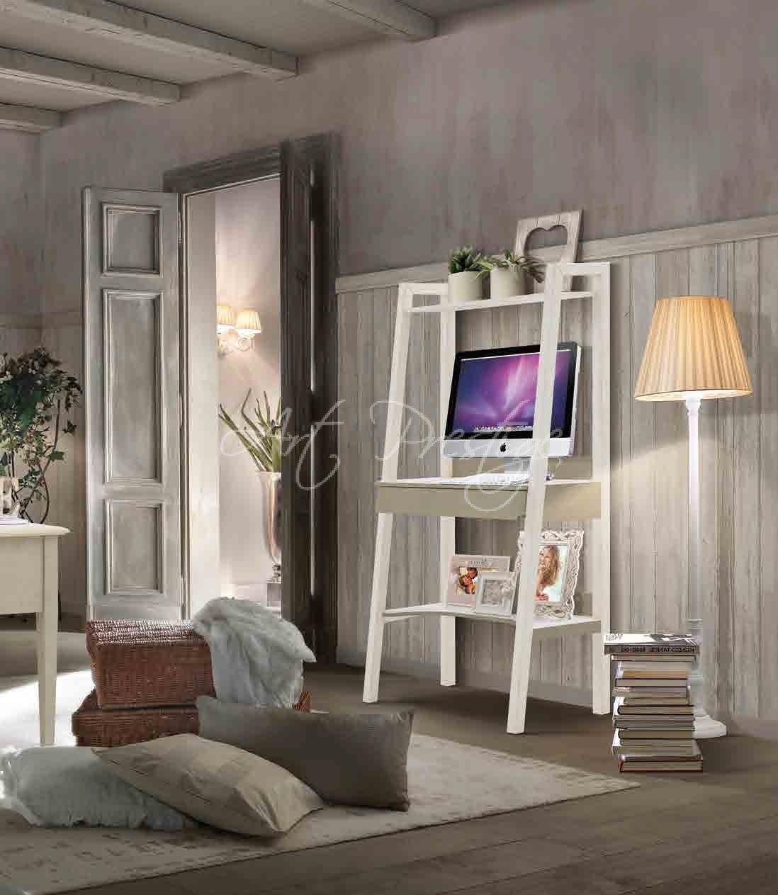Ufficio studio Shabby Chic decorato - immagine 4