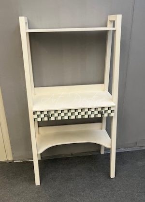 Scrivania porta computer con cassetto