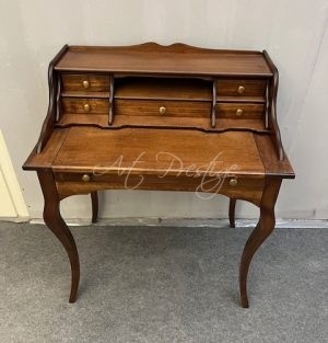 Scrittoio con tiretto finitura noce