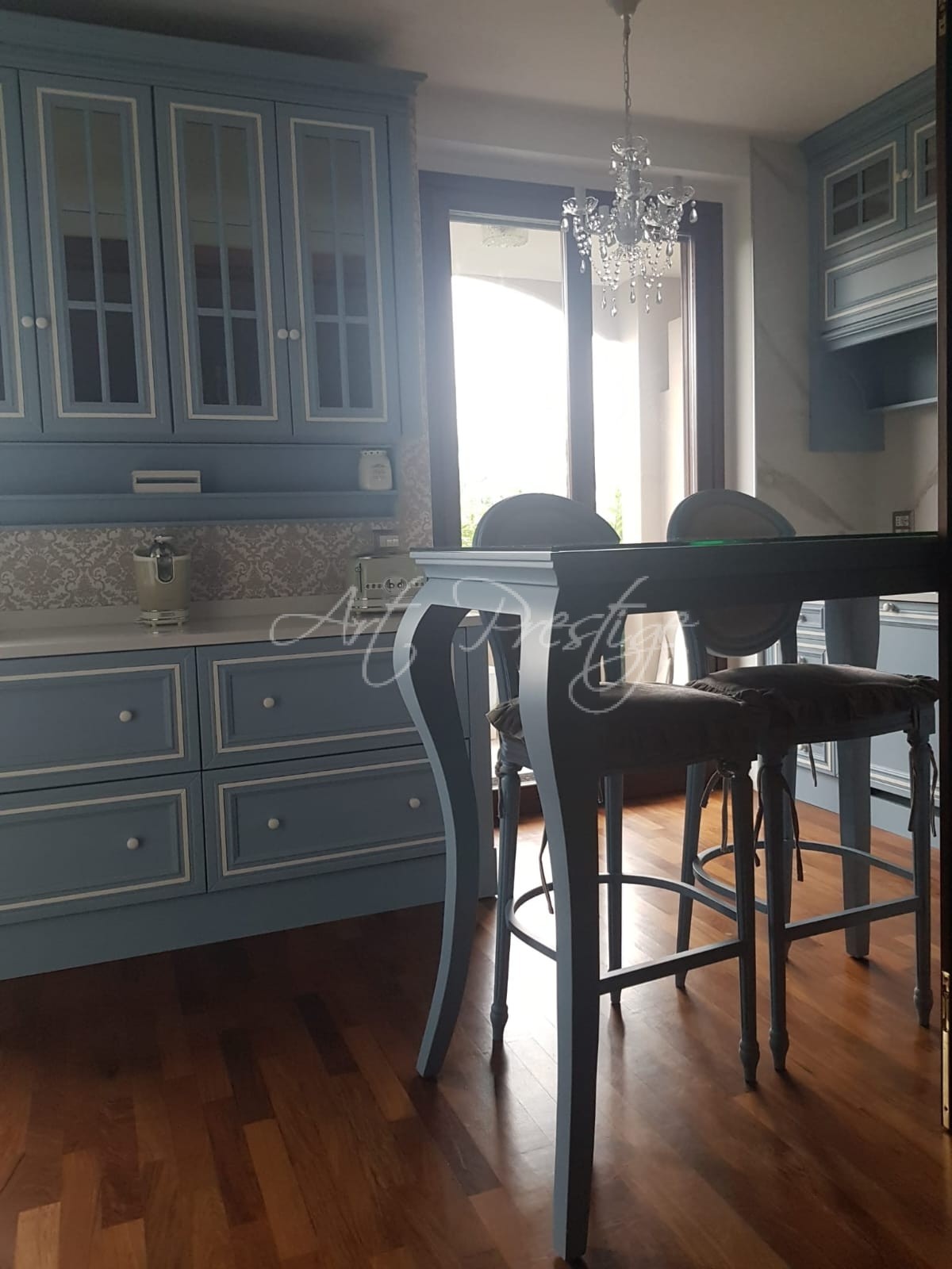 Princess country chic kitchen, practical and functional - Image 2
